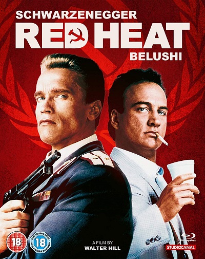 Red Heat on Blu-ray